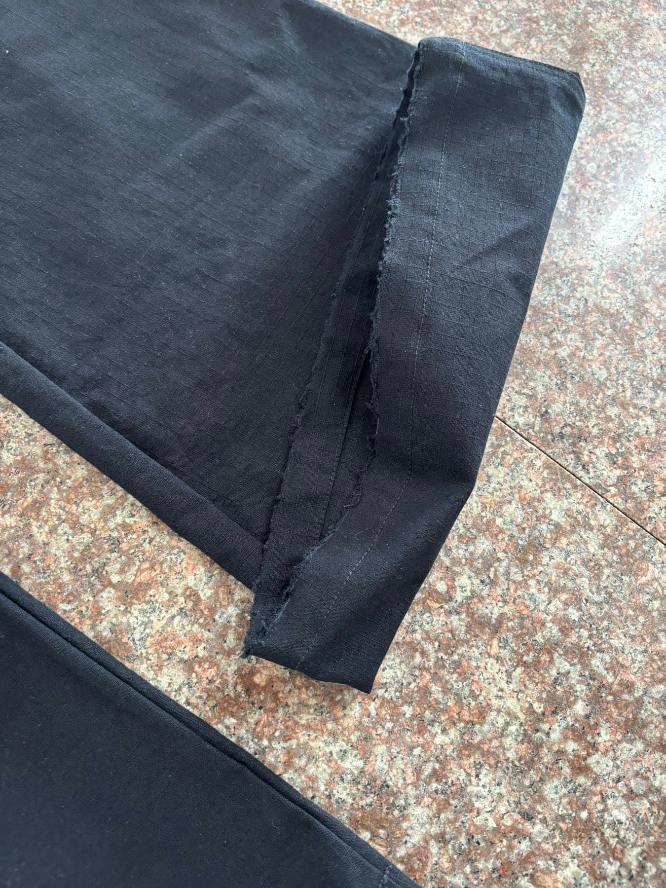 Ripstop, hem