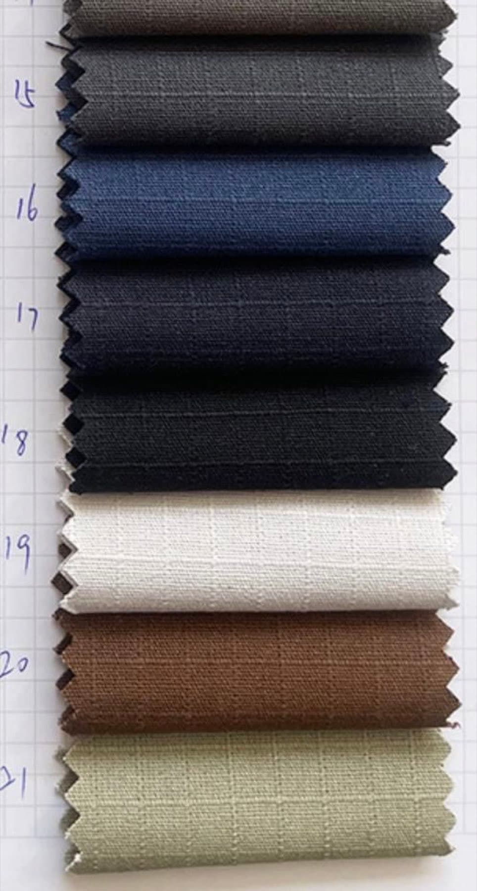 Fabric card