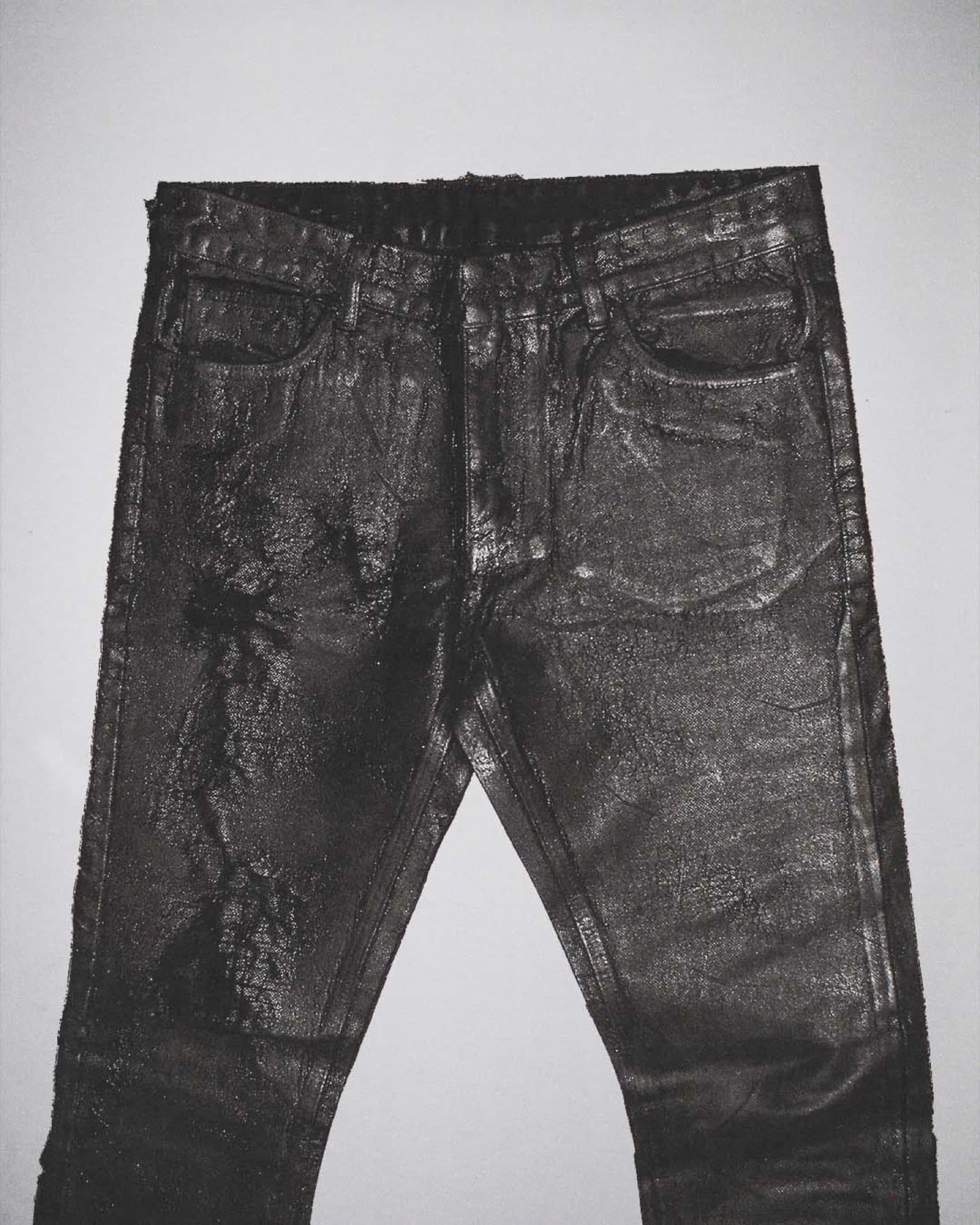 Trousers, front upper