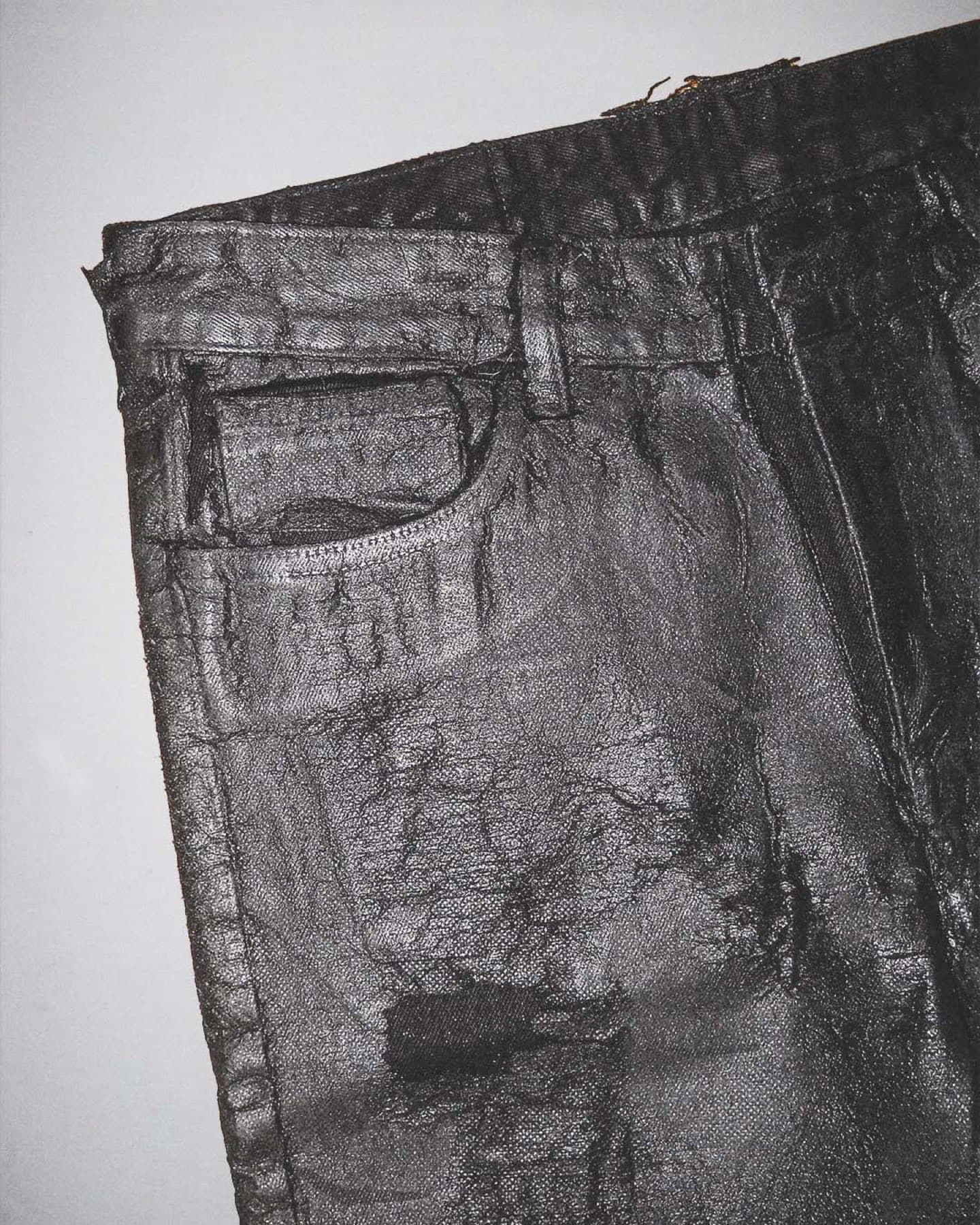 Trousers, front pocket