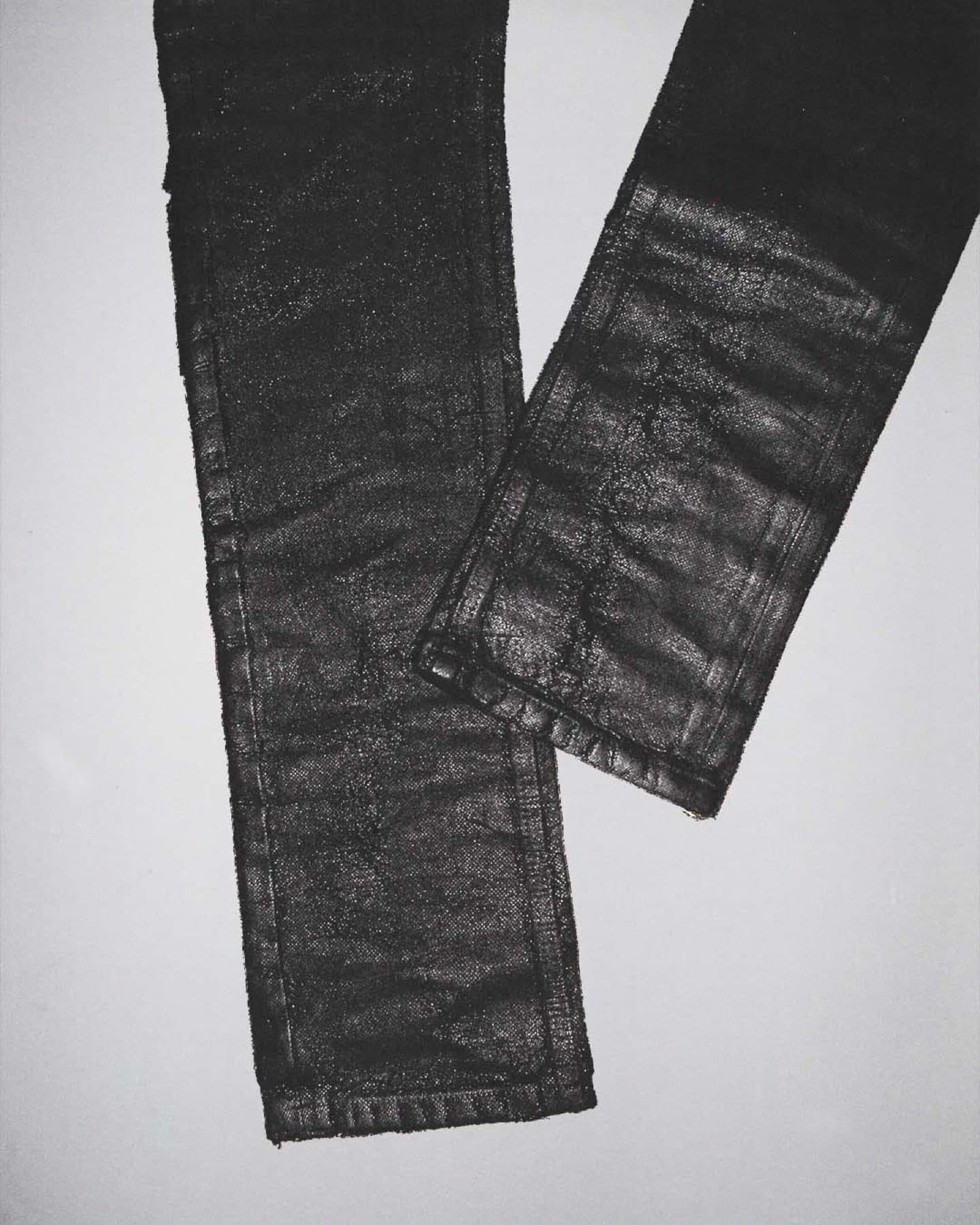 Trousers, front legs
