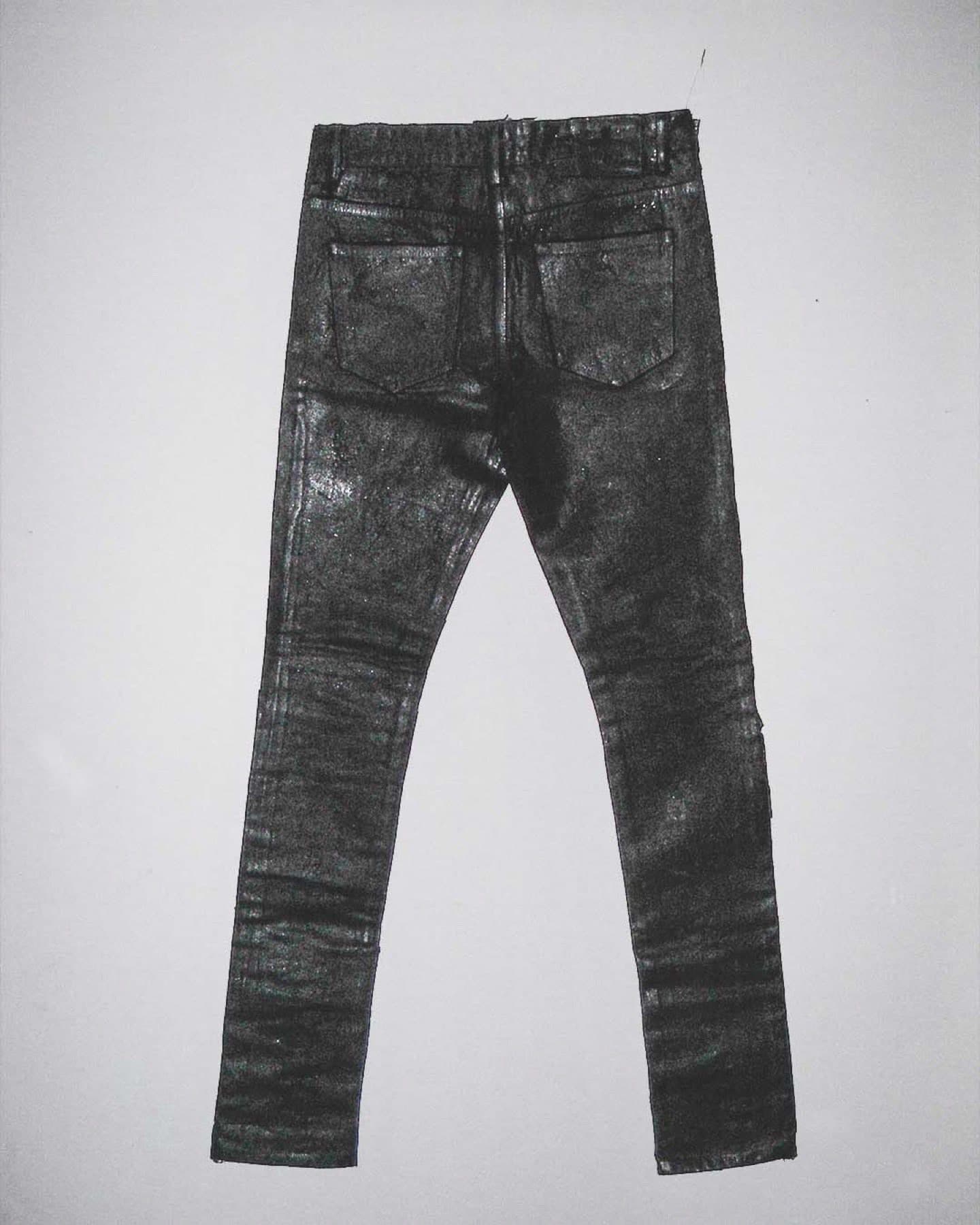 Trousers, back