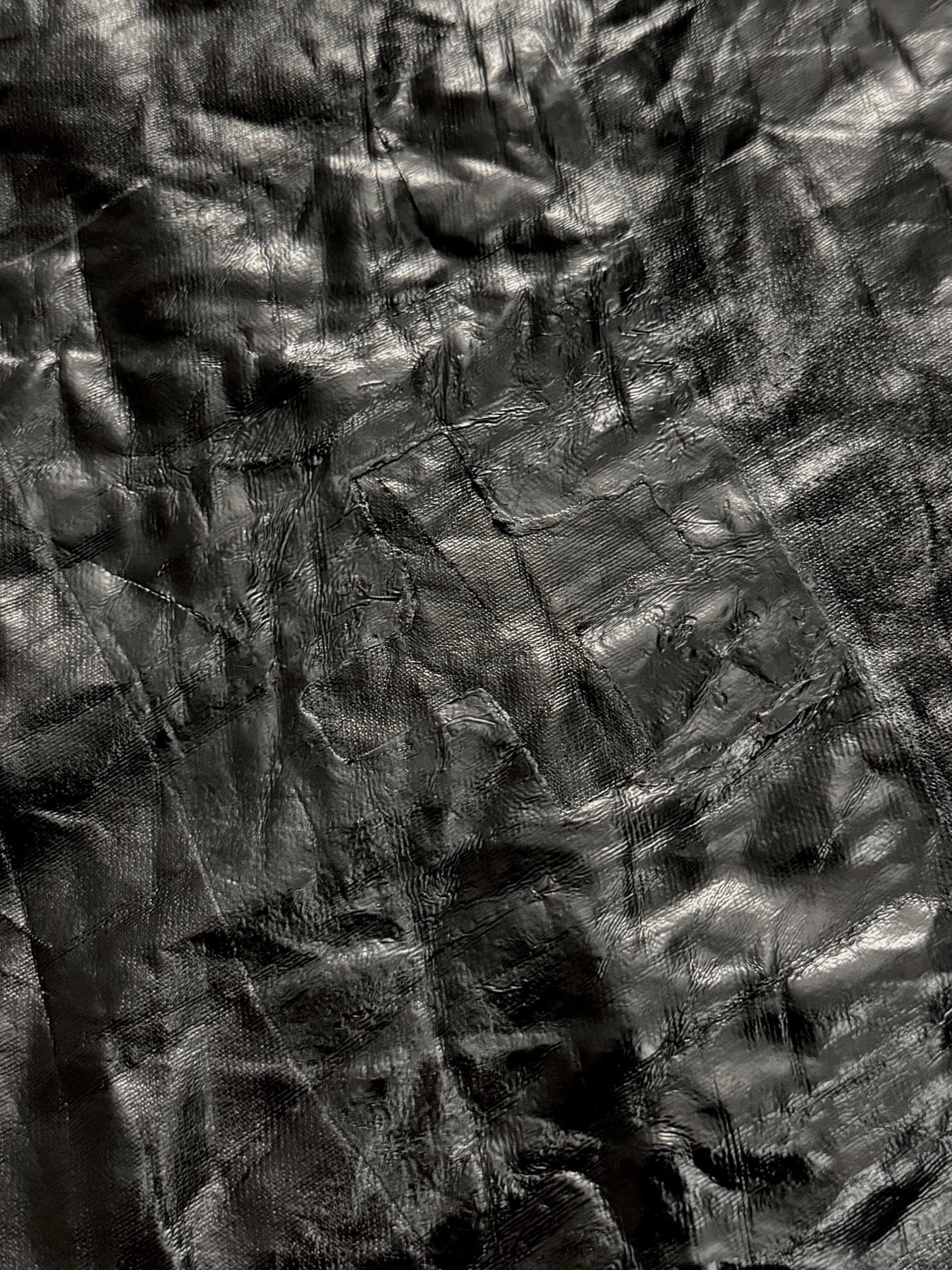 Coated surface, macro