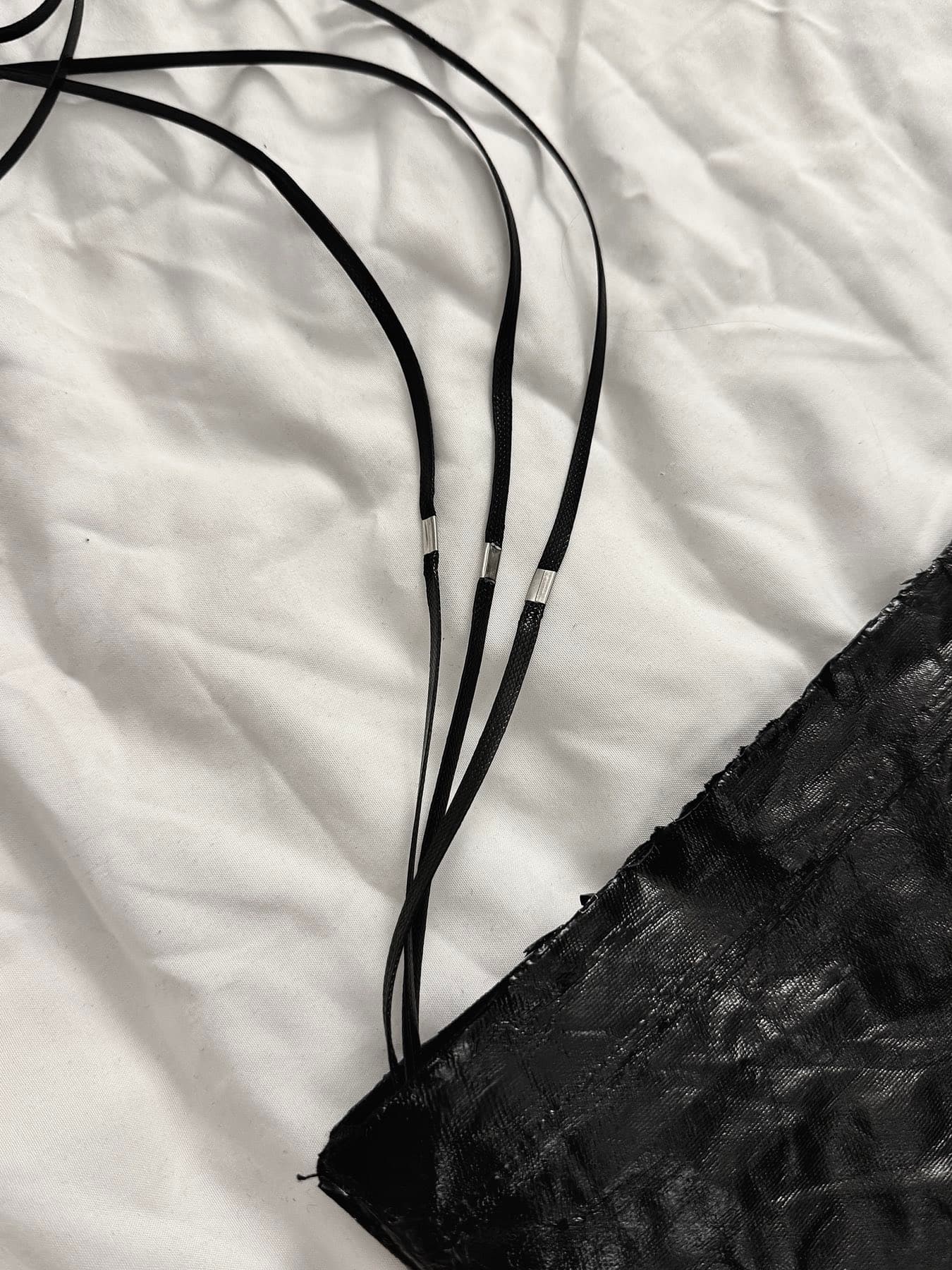 Cords, metal tips