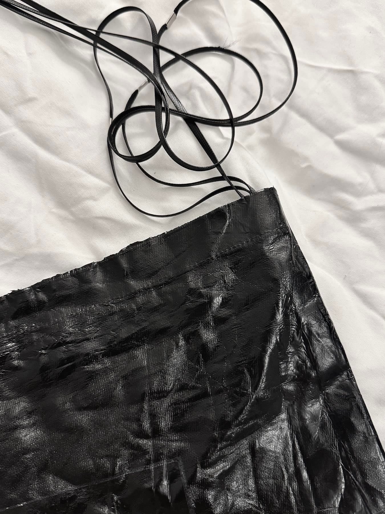 Coated panel, cords